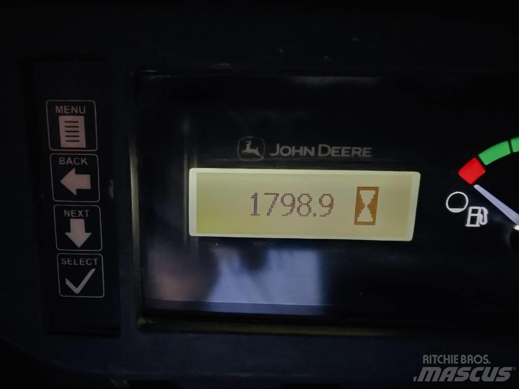 John Deere 325 G Krautuvai su šoniniu pasukimu