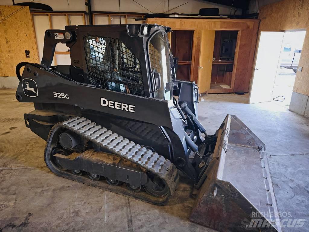 John Deere 325 G Krautuvai su šoniniu pasukimu
