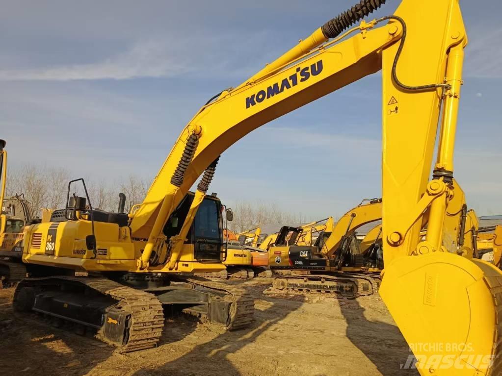 Komatsu PC360 Vikšriniai ekskavatoriai