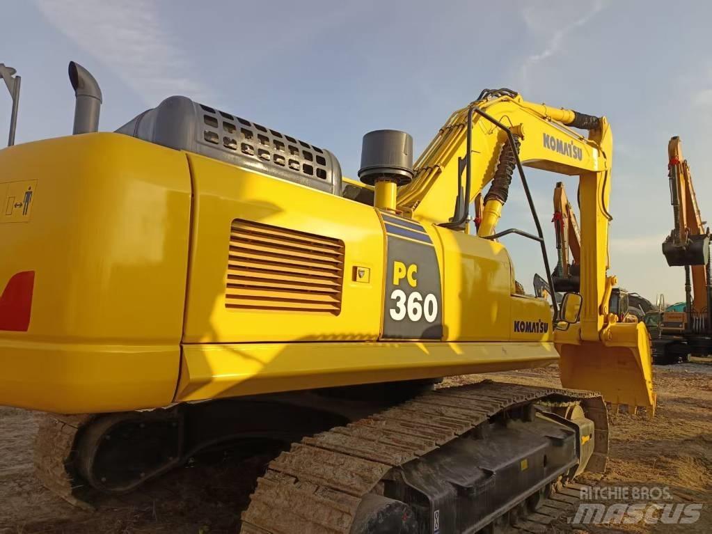 Komatsu PC360 Vikšriniai ekskavatoriai