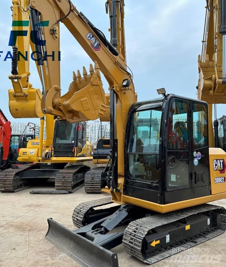CAT 306E2 Mini ekskavatoriai < 7 t