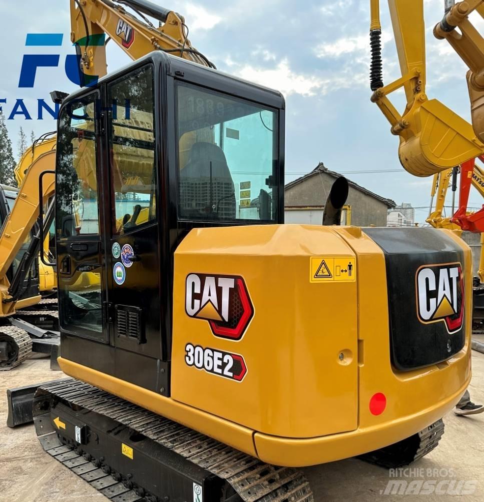 CAT 306E2 Mini ekskavatoriai < 7 t