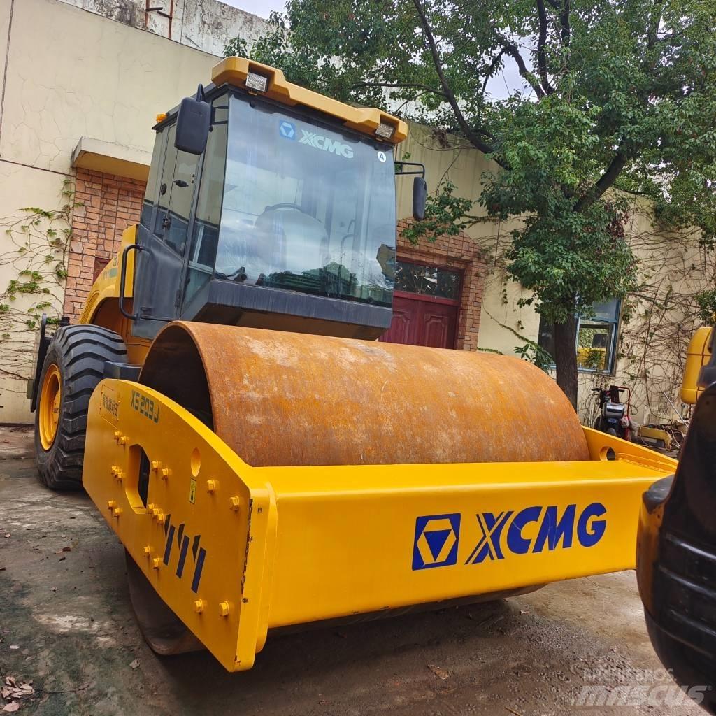 XCMG XS223J Vieno būgno volai