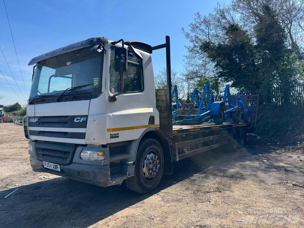 DAF DAF FAS CF75.310 Platforminiai/Gerviniai sunkvežimiai