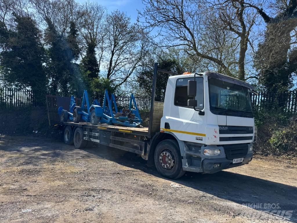 DAF DAF FAS CF75.310 Platforminiai/Gerviniai sunkvežimiai