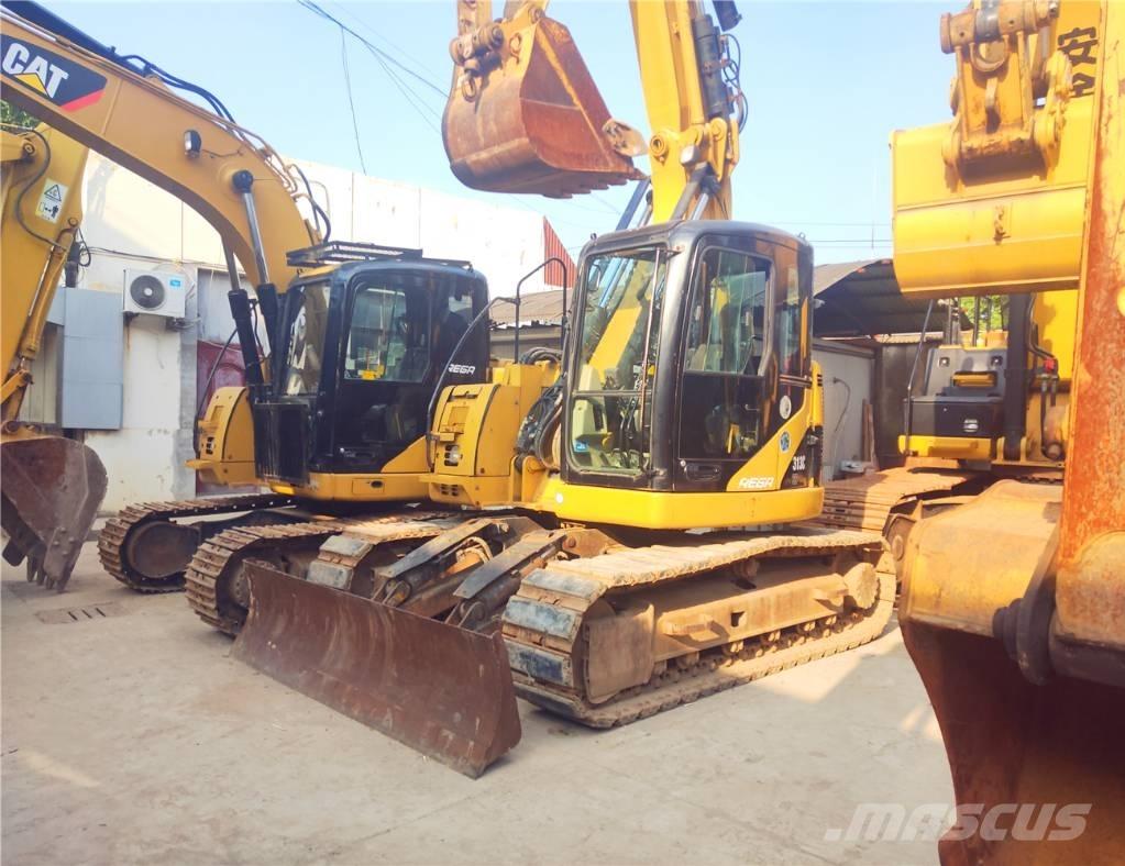 CAT 313C Vikšriniai ekskavatoriai