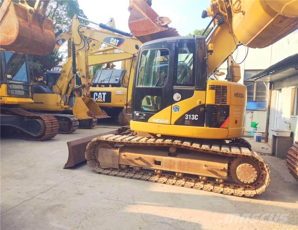 CAT 313C Vikšriniai ekskavatoriai