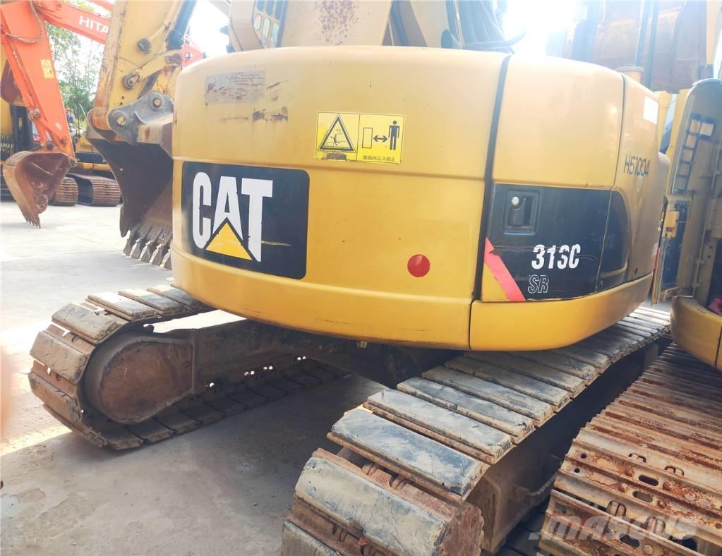 CAT 313C Vikšriniai ekskavatoriai