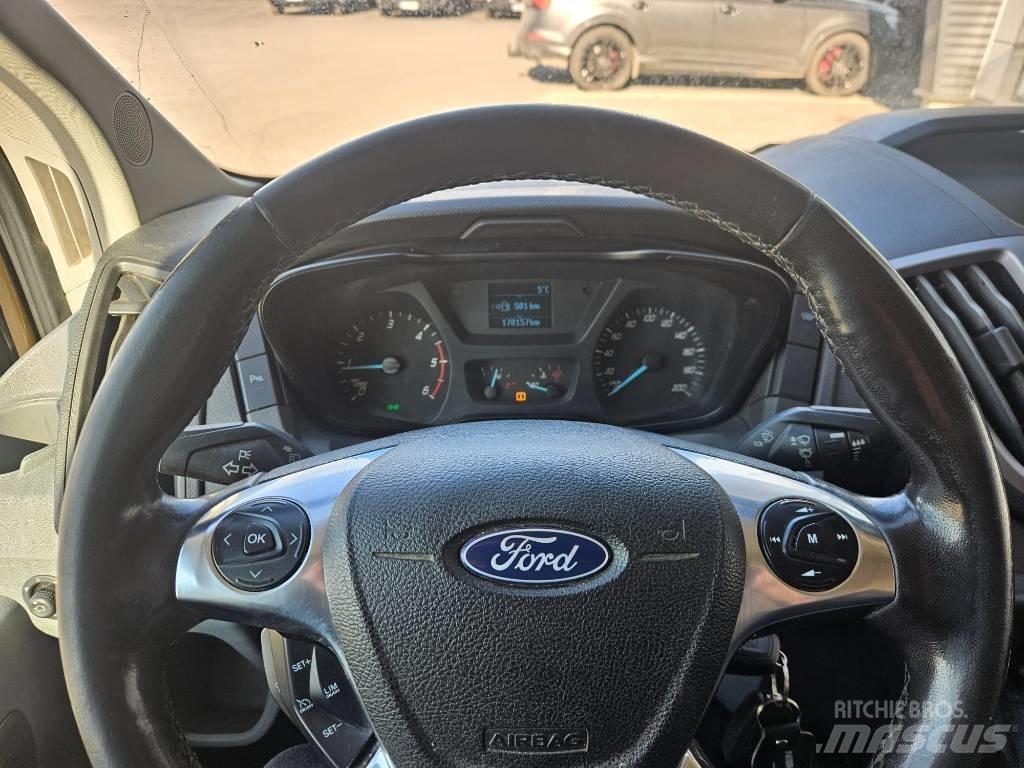 Ford Transit Krovininiai furgonai