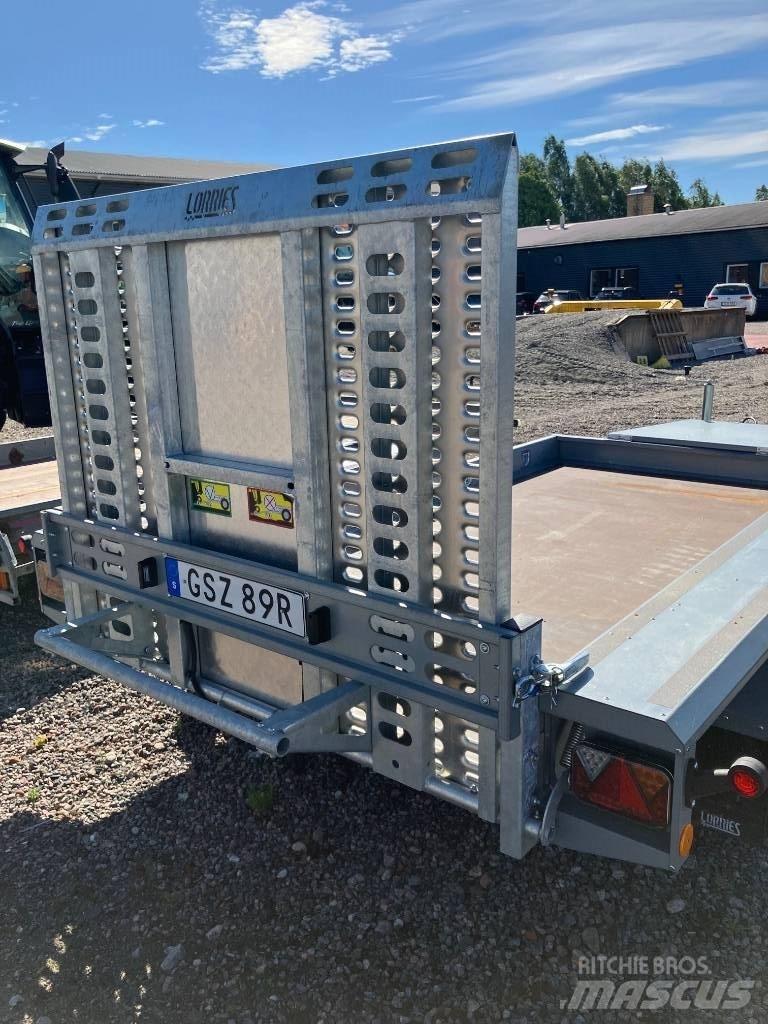 Lorries TPM27 Mažų aukščių krautuvai