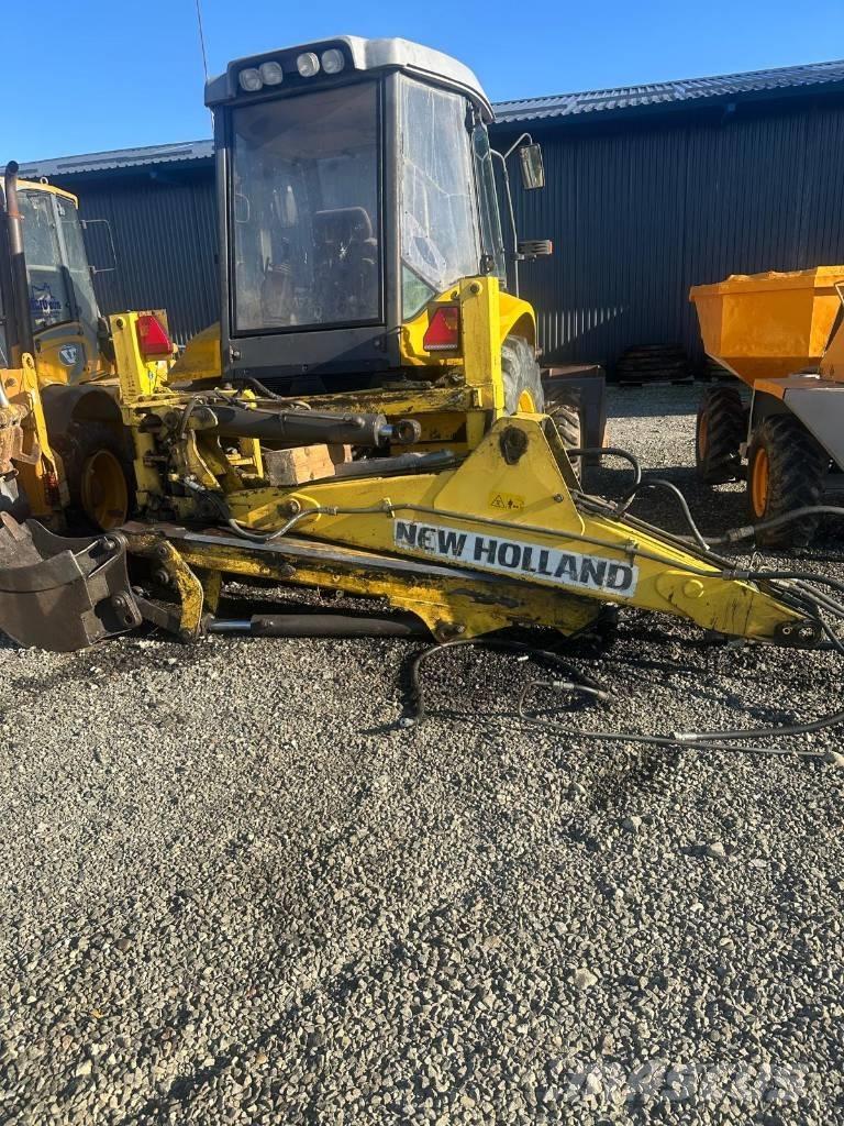 New Holland LB 110 B Stabdžiai
