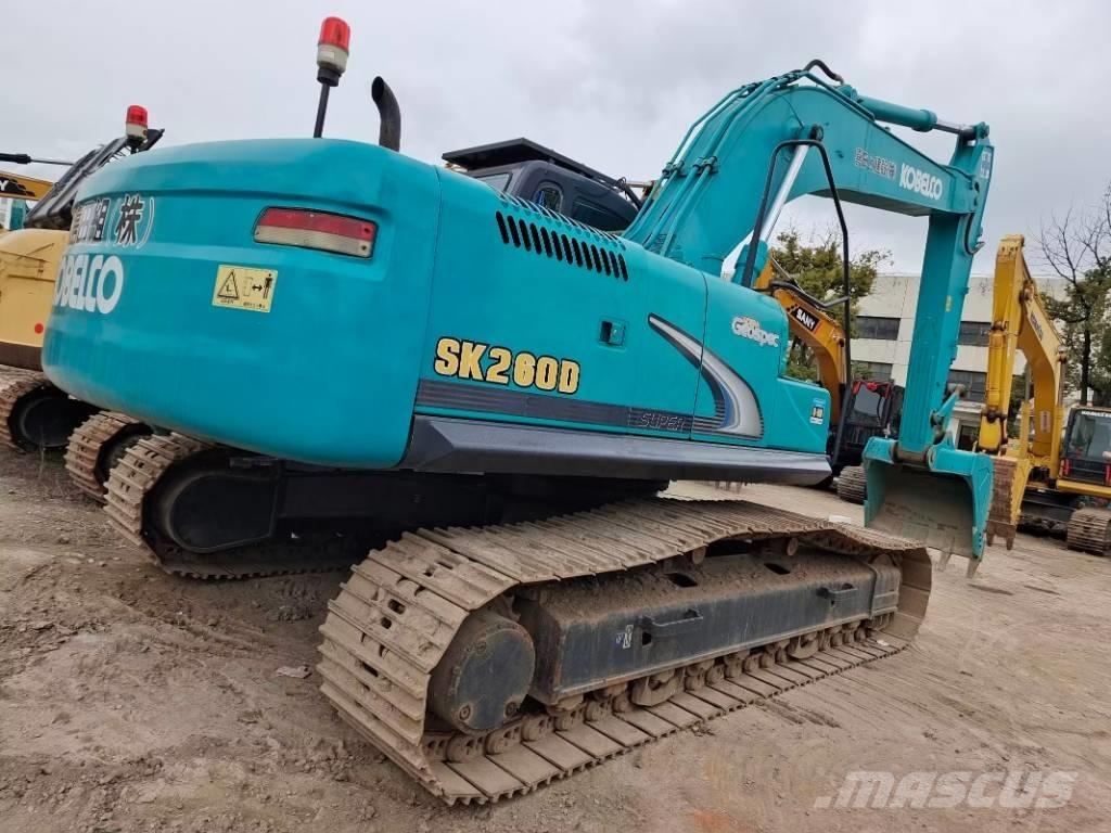 Kobelco SK 260 Vikšriniai ekskavatoriai