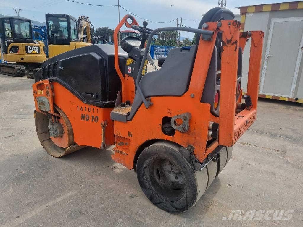 Hamm HD 10 VT Kombinuoti volai