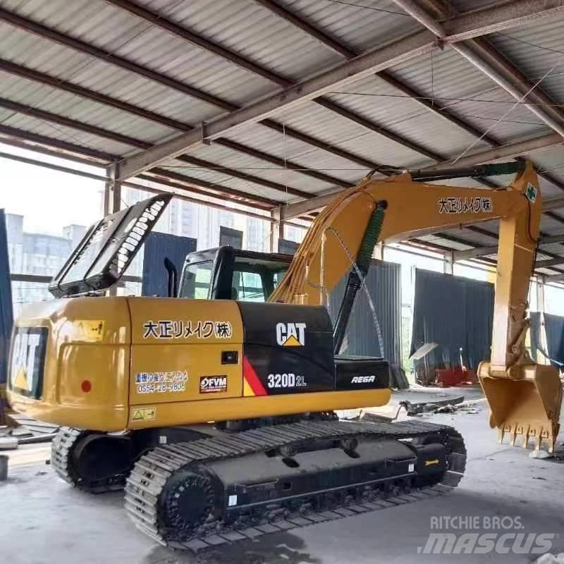 CAT 320 D Vikšriniai ekskavatoriai