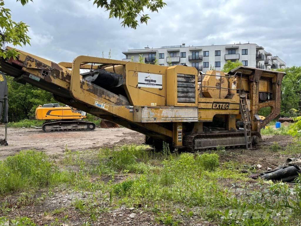 Extec c12 Mobilūs smulkintuvai