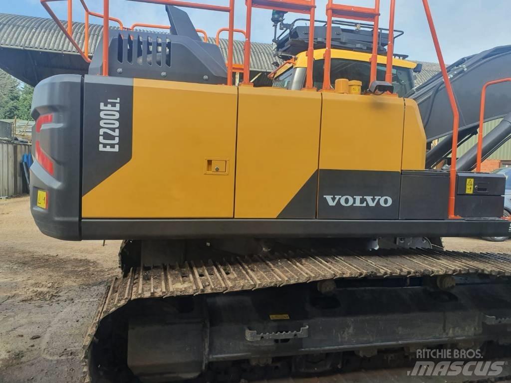 Volvo EC 200EL Vikšriniai ekskavatoriai
