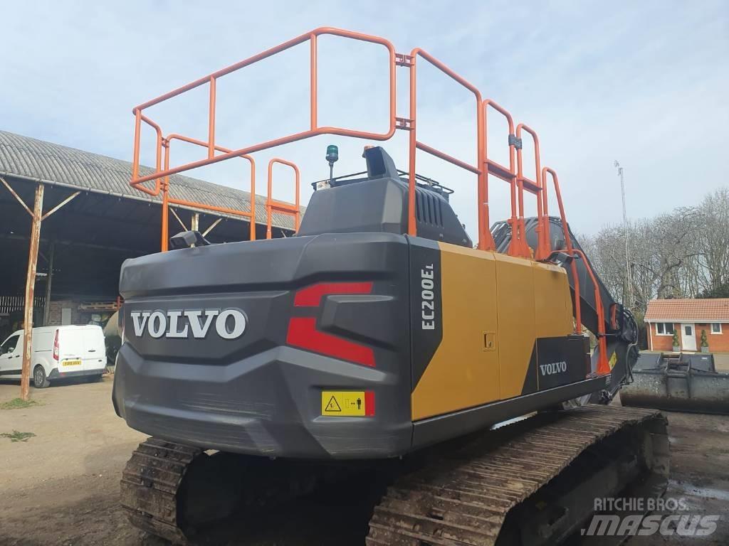 Volvo EC 200EL Vikšriniai ekskavatoriai