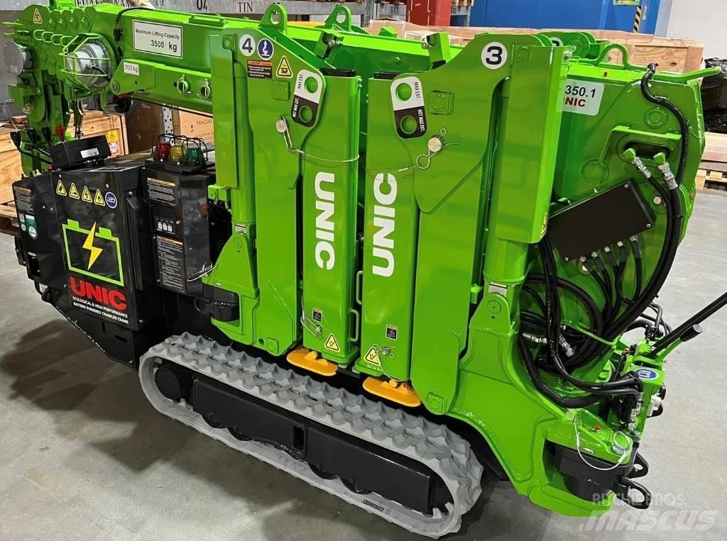 Unic ECO BRK-350.2V Vikšriniai kranai