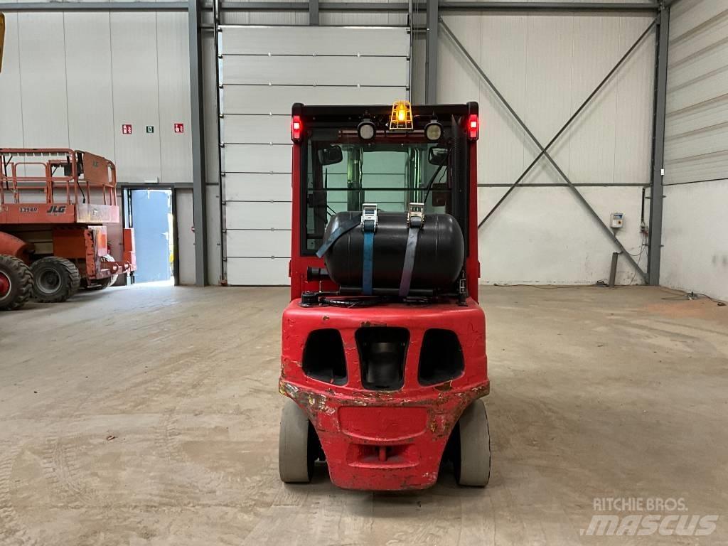 Hyster H 2.5 FT LPG (dujiniai) krautuvai