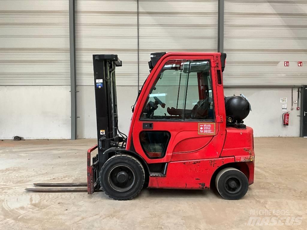 Hyster H 2.5 FT LPG (dujiniai) krautuvai
