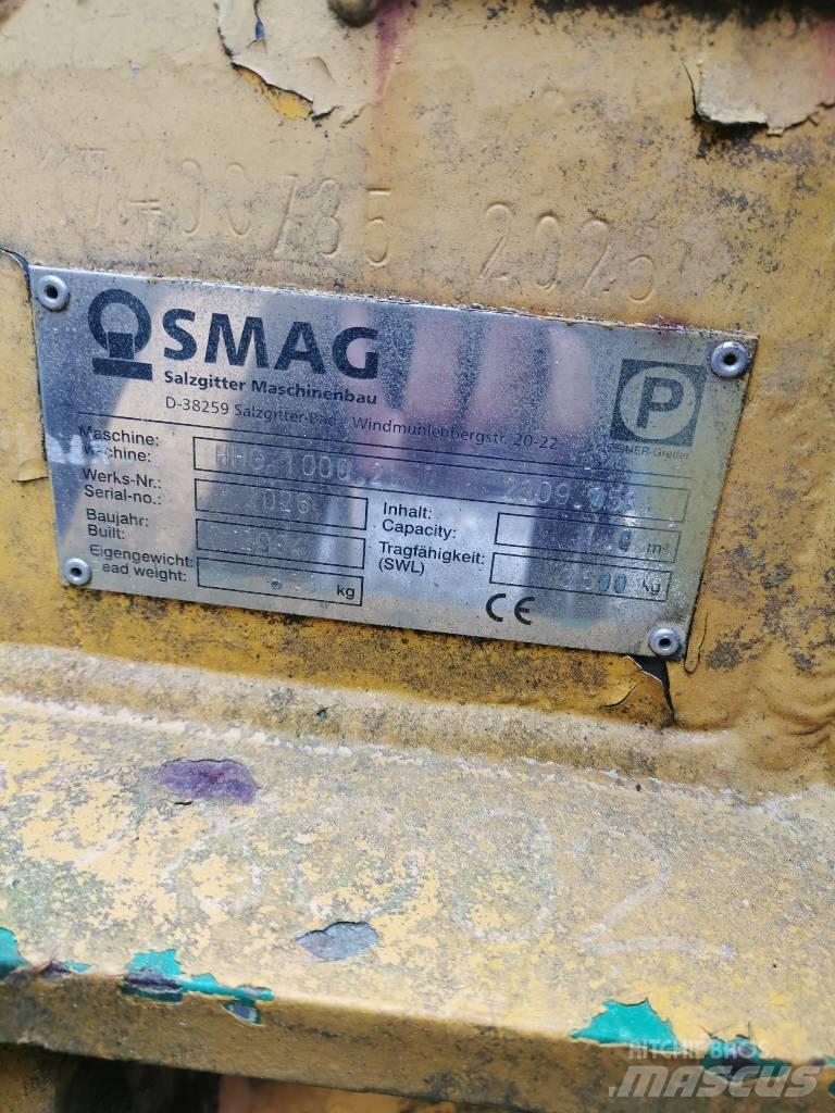  SMAG HHG 1000 Griebtuvai