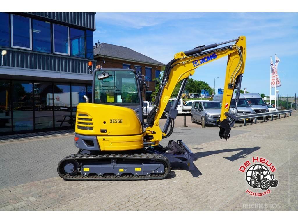 XCMG XE55E stage-V Specialūs ekskavatoriai