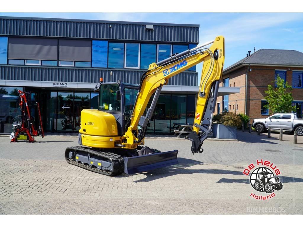 XCMG XE55E stage-V Specialūs ekskavatoriai