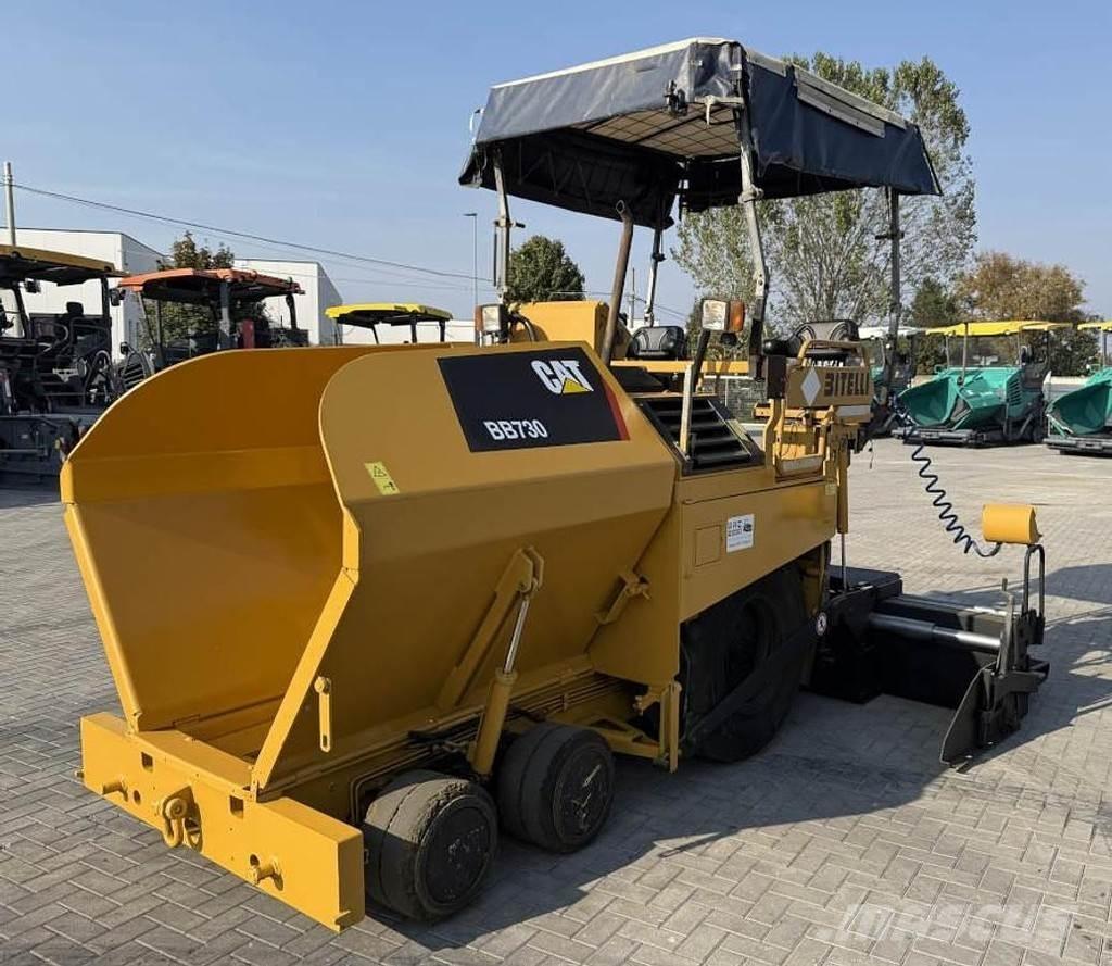Bitelli BB 730 Asfalto klotuvai