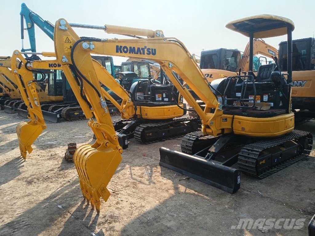 Komatsu PC 35 Mini ekskavatoriai < 7 t