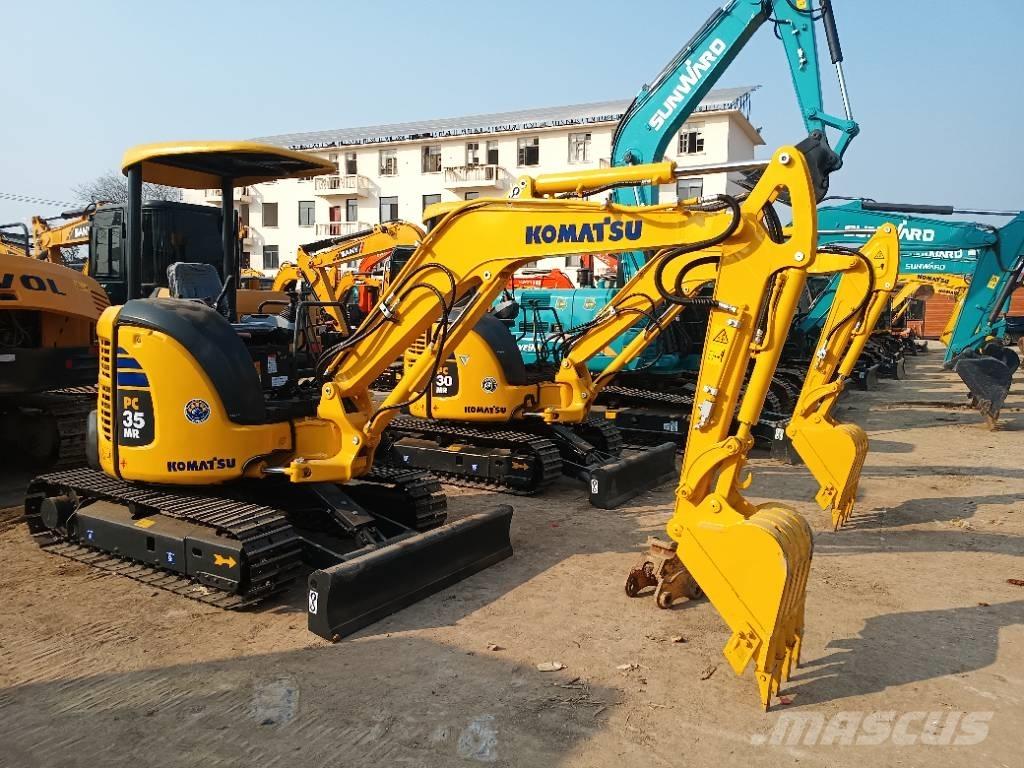 Komatsu PC 35 Mini ekskavatoriai < 7 t