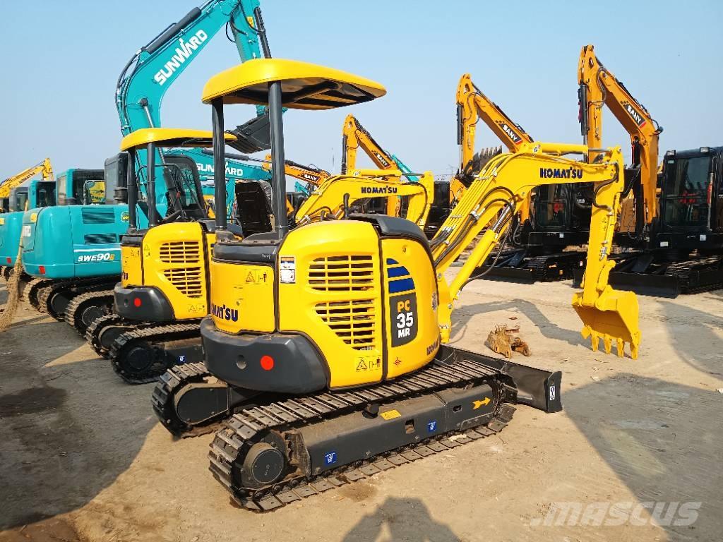 Komatsu PC 35 Mini ekskavatoriai < 7 t