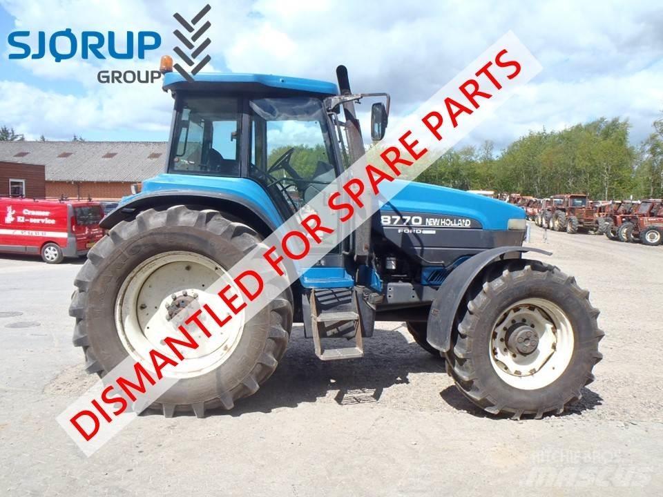 Ford 8770 Traktoriai