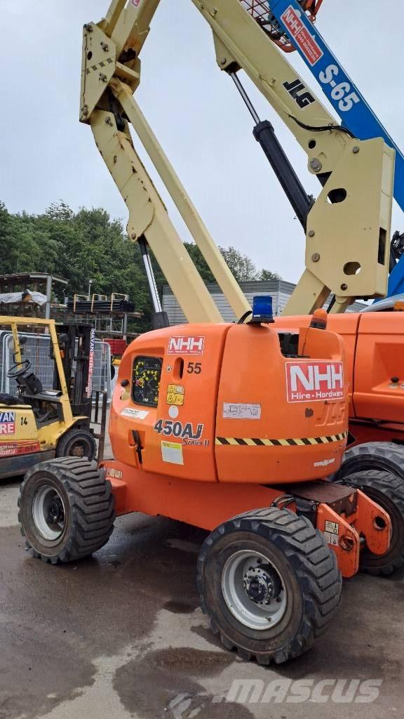 JLG 450 AJ Alkūniniai keltuvai