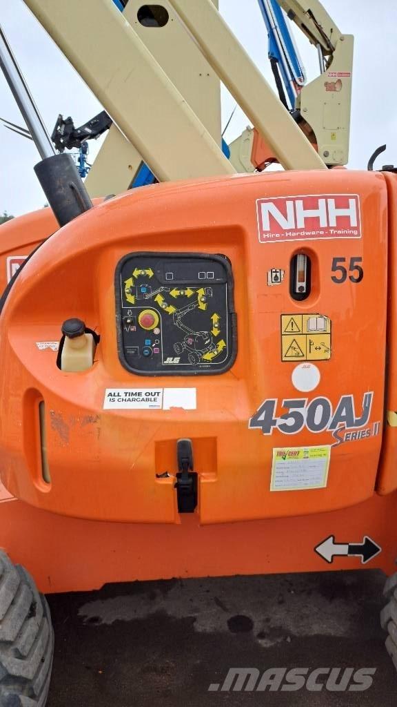 JLG 450 AJ Alkūniniai keltuvai