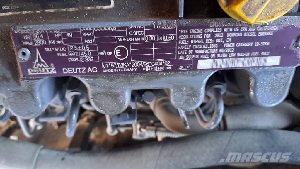 JLG 450 AJ Alkūniniai keltuvai