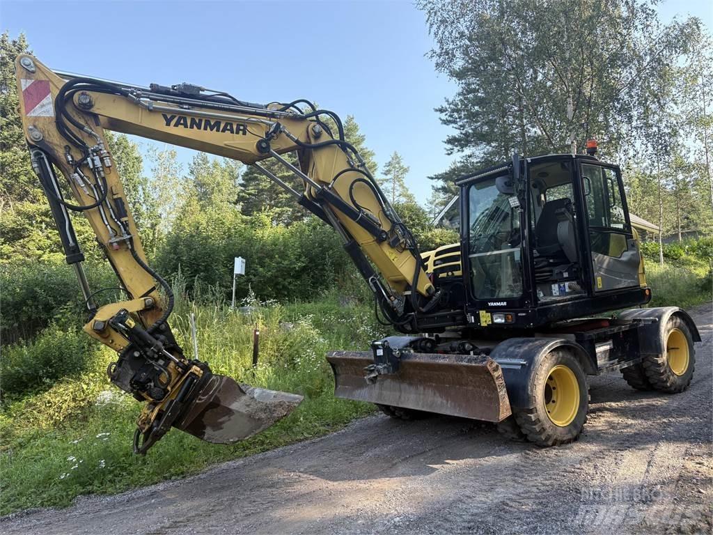 Yanmar B110W Ratiniai ekskavatoriai