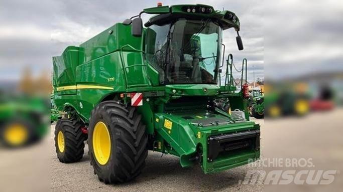 John Deere S770 Derliaus nuėmimo kombainai