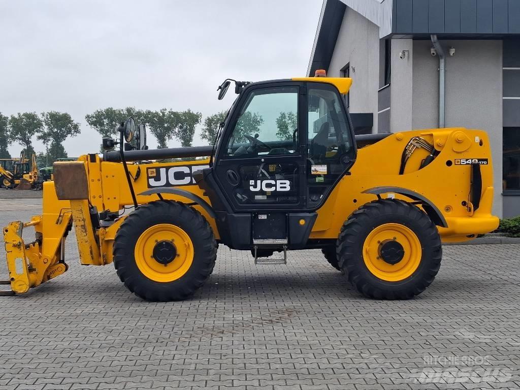 JCB 540-170 Teleskopiniai krautuvai