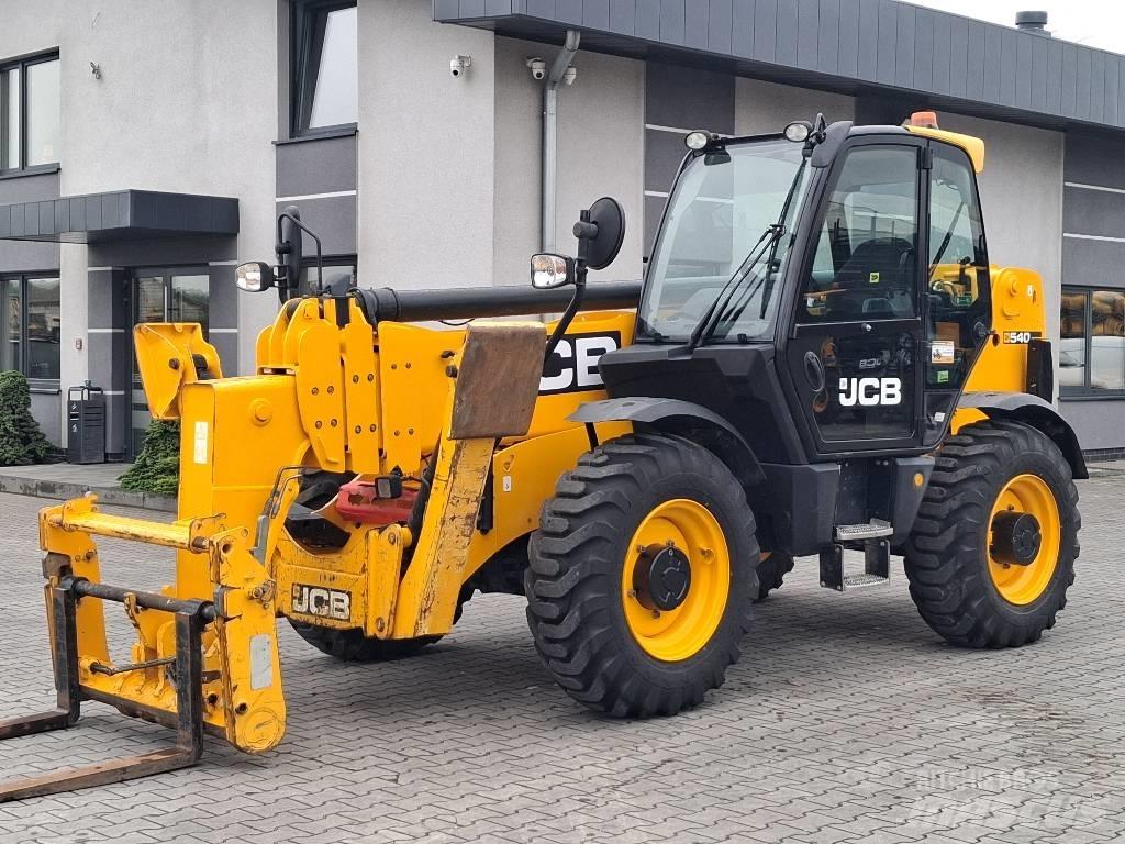 JCB 540-170 Teleskopiniai krautuvai
