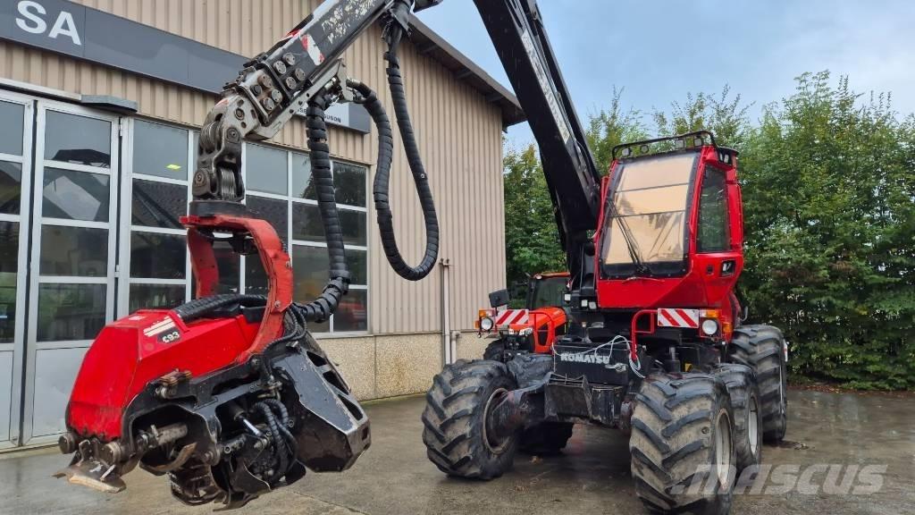 Komatsu 901.5 Miško technika (Harvesteriai)