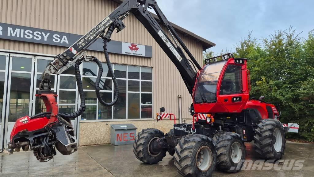 Komatsu 901.5 Miško technika (Harvesteriai)