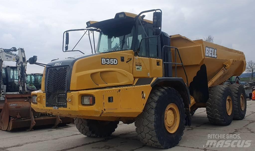Bell B 35 D Karjeriniai savivarčiai