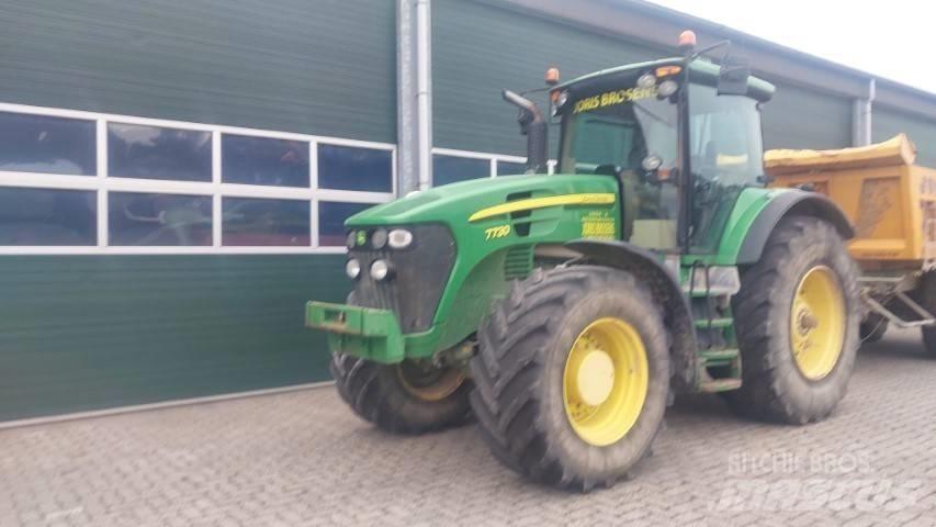 John Deere 7730AS Traktoriai