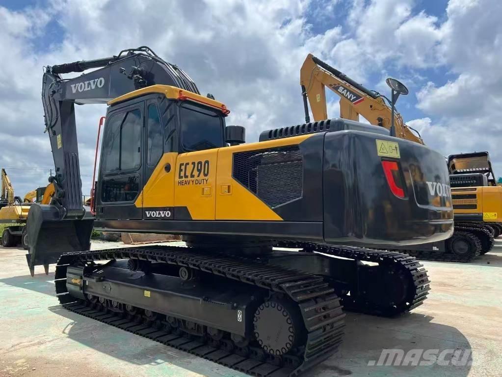 Volvo EC 290 Vikšriniai ekskavatoriai