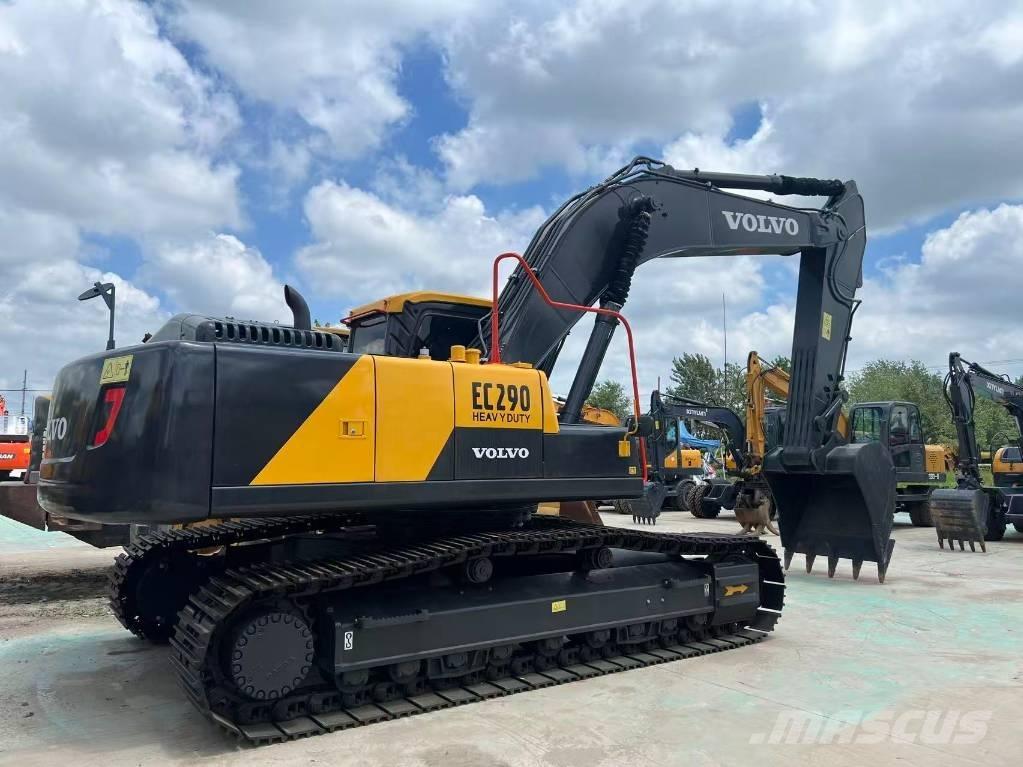 Volvo EC 290 Vikšriniai ekskavatoriai