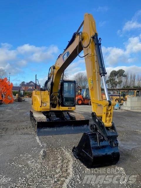 CAT 313 Vikšriniai ekskavatoriai