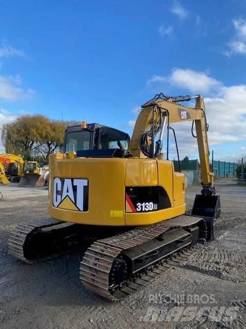 CAT 313 Vikšriniai ekskavatoriai