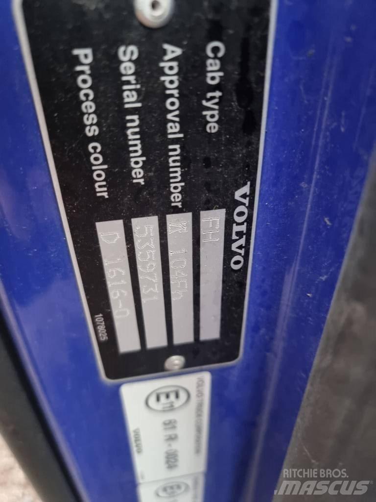 Volvo Volvo Hytter Kabinos ir salonai