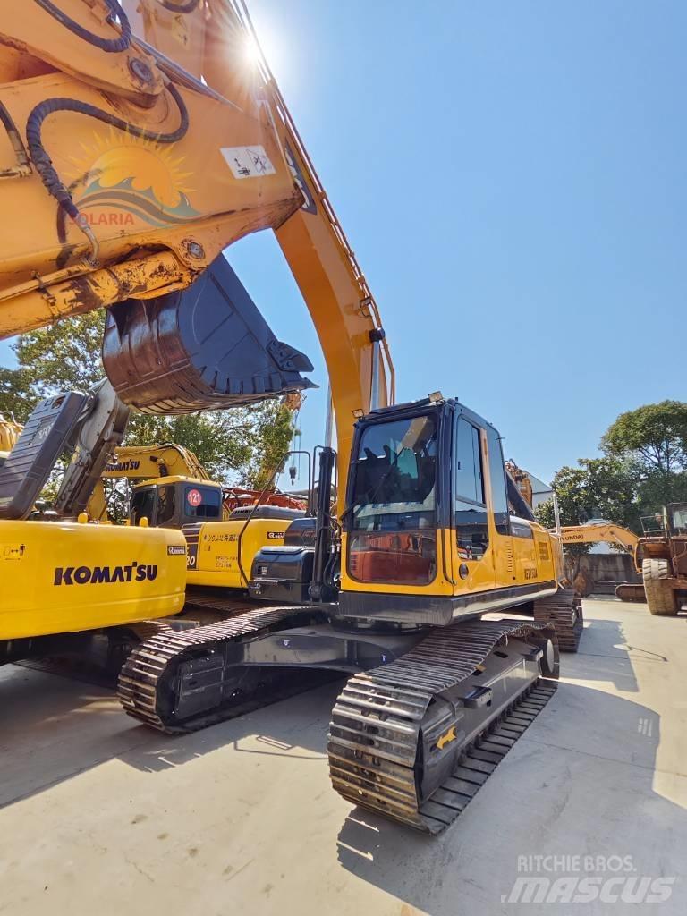 XCMG XE 215 D Vikšriniai ekskavatoriai