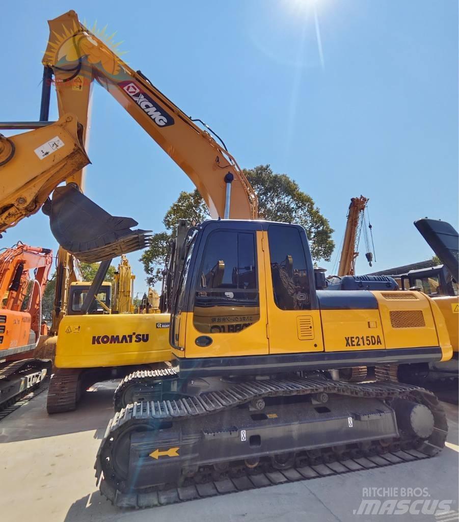 XCMG XE 215 D Vikšriniai ekskavatoriai